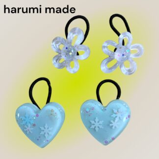 harumi made  M36  ヘアゴムセット