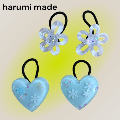 harumi made  M36  ヘアゴムセット