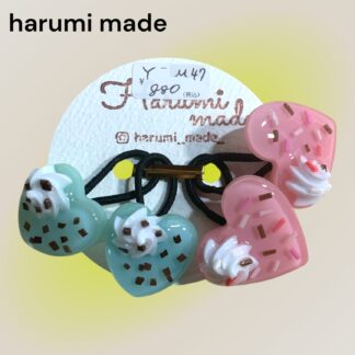 harumi made  M47 ヘアゴムセット