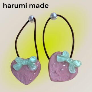 harumi made  M24  ヘアゴム