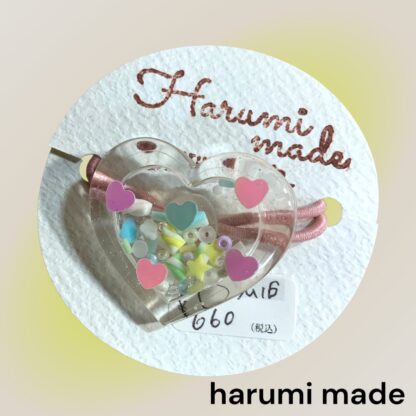 harumi made  M16  ヘアゴム