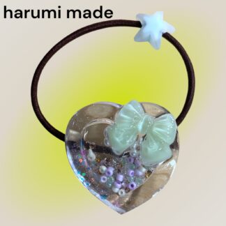 harumi made M14  ヘアゴム