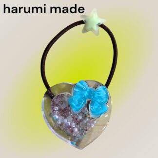 harumi made M15  ヘアゴム