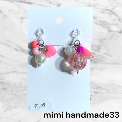 mimi  332  キッズイヤリング