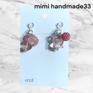 mimi  333  キッズイヤリング