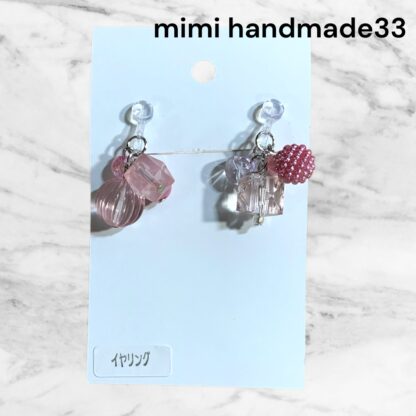 mimi  333  キッズイヤリング
