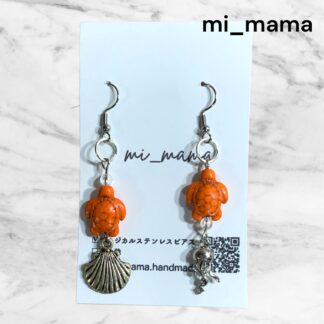 mi_mama  456  ピアス