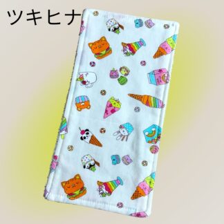 ツキヒナ  1728  ハーフハンカチ