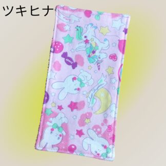 ツキヒナ  1724  ハーフハンカチ