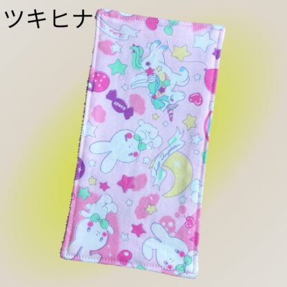 ツキヒナ  1724  ハーフハンカチ