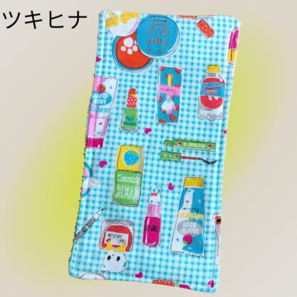 ツキヒナ  1734  ハーフハンカチ