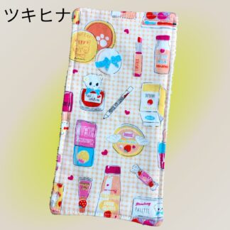 ツキヒナ  1732  ハーフハンカチ