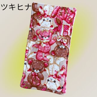ツキヒナ  1737  ハーフハンカチ
