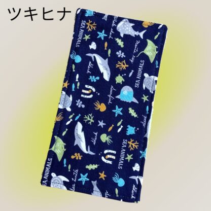 ツキヒナ  1711  ハーフハンカチ