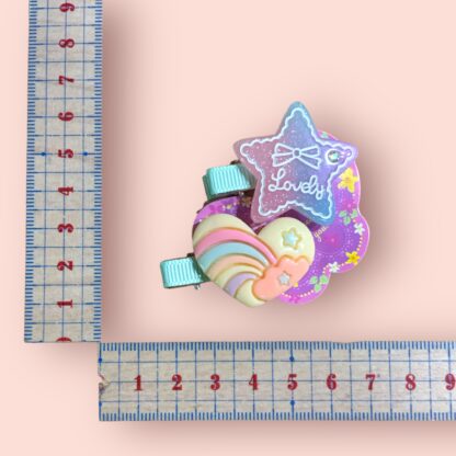 fu.wa.ri shop  956  ヘアクリップ - 画像 (2)