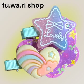 fu.wa.ri shop  956  ヘアクリップ