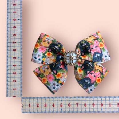 fu.wa.ri shop  931  リボンヘアクリップ - 画像 (2)