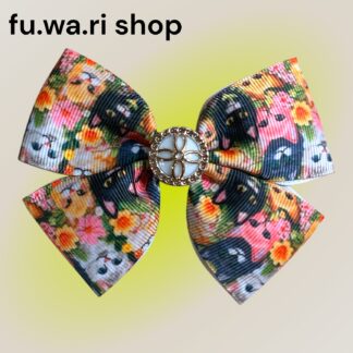 fu.wa.ri shop  931  リボンヘアクリップ