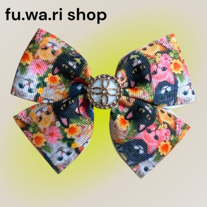 fu.wa.ri shop  931  リボンヘアクリップ
