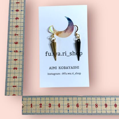 fu.wa.ri shop  978  ピアス - 画像 (2)