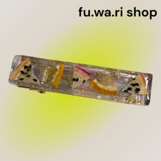 fu.wa.ri shop  974  ヘアクリップ