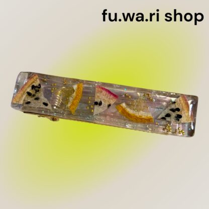 fu.wa.ri shop  974  ヘアクリップ