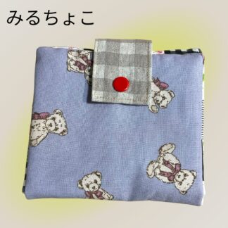 みるちょこ  147  BOXティッシュポーチ