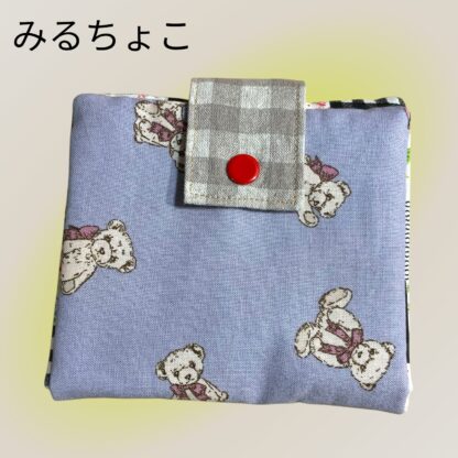 みるちょこ  147  BOXティッシュポーチ