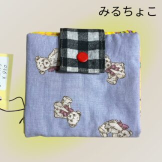 みるちょこ  143  BOXティッシュポーチ