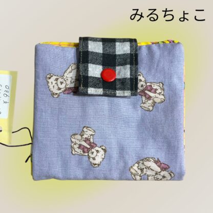 みるちょこ  143  BOXティッシュポーチ