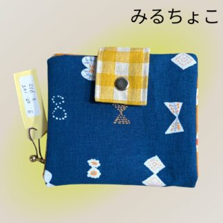みるちょこ  145  BOXティッシュポーチ