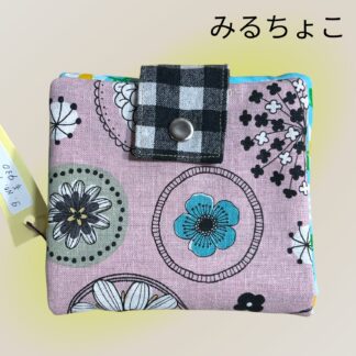 みるちょこ  146  BOXティッシュポーチ
