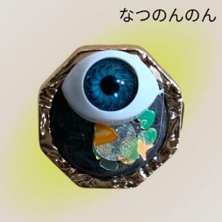 なつのんのん  973  ブローチ