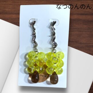 なつのんのん  37  ピアス