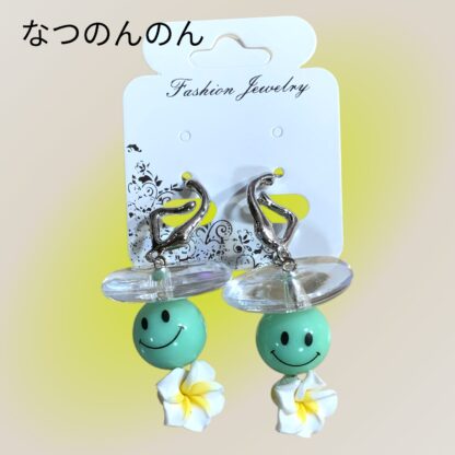 なつのんのん  10  ピアス