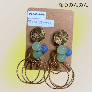 なつのんのん  18  ピアス