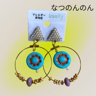 なつのんのん  29  ピアス