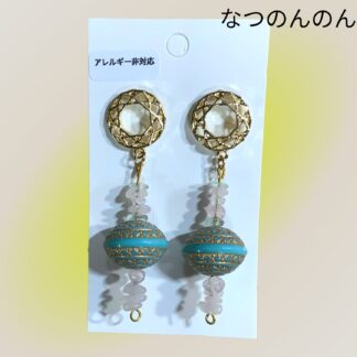 なつのんのん  35  ピアス
