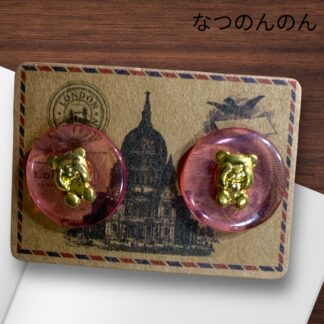 なつのんのん  21  ピアス