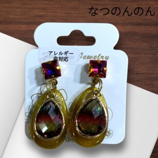 なつのんのん  27  ピアス