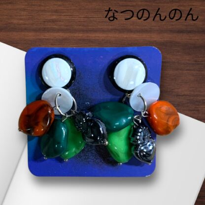 なつのんのん  32  ピアス