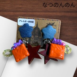 なつのんのん  33  ピアス