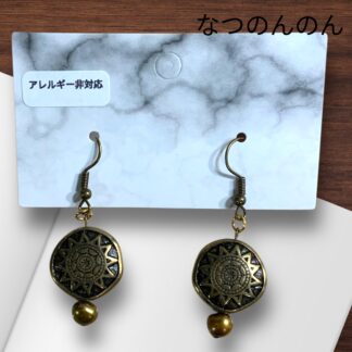 なつのんのん  36  ピアス