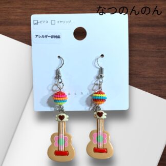 なつのんのん  5  ピアス