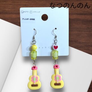 なつのんのん  8  ピアス
