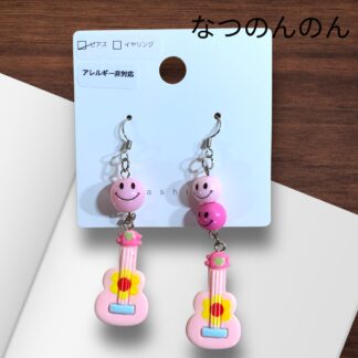 なつのんのん  6  ピアス