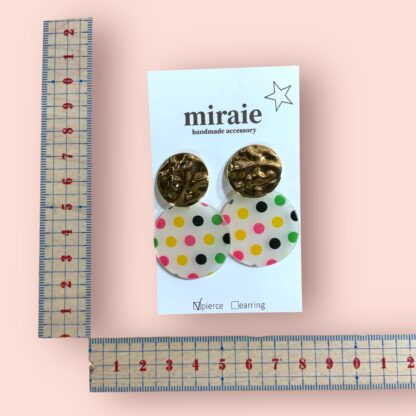 miraie  703  ピアス - 画像 (2)