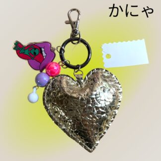 かにゃ  725  キーホルダー