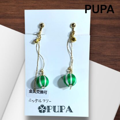 PUPA  105  イヤリング