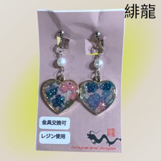 緋龍  354  イヤリング